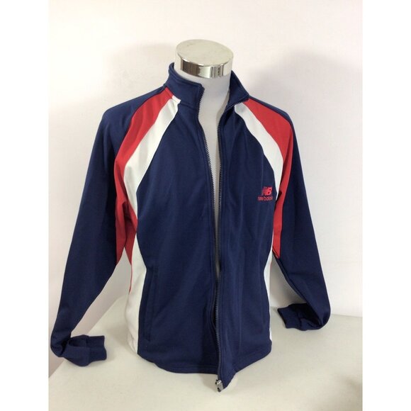 New Balance Vintage Track Jacket Mens Large - Picture 1 of 7